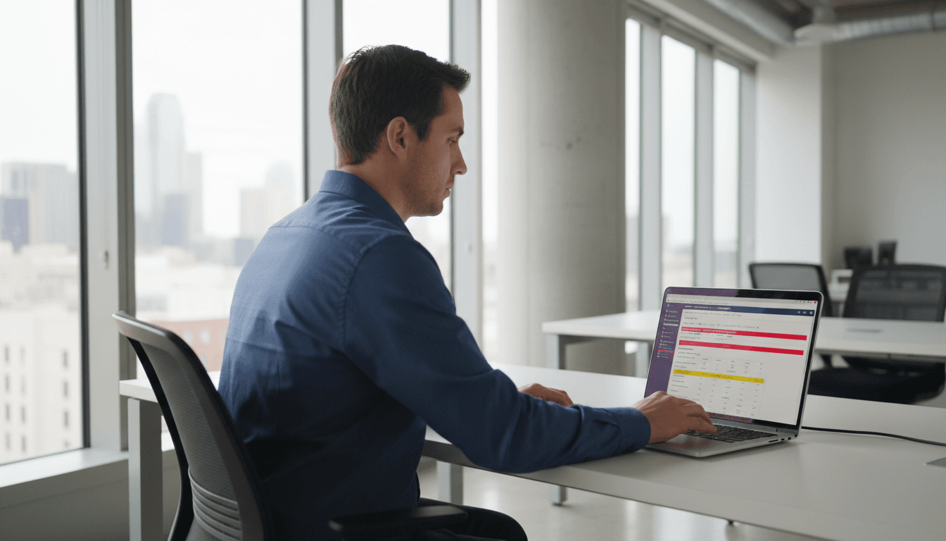 Credit report analysis